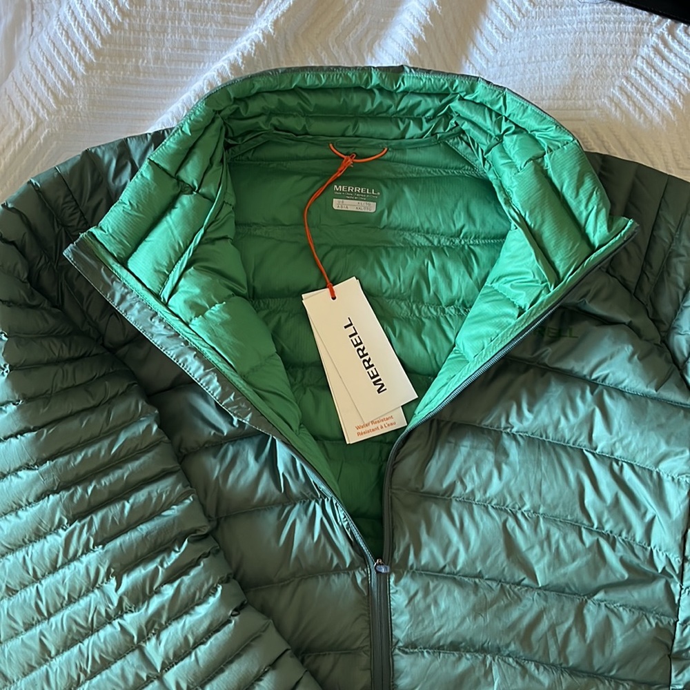 Unisex Merrell Green Ridgevent Jacket - Picture 4 of 7